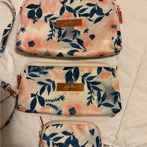 Jujube be set Floral Print Women's Bag Set